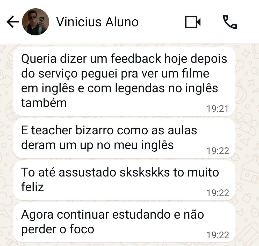 Depoimento Vinicius